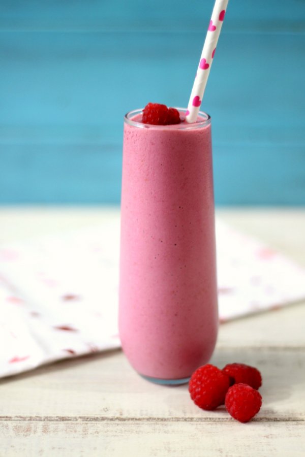 Raspberry Vanilla Smoothie