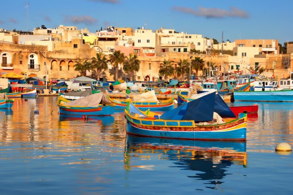 Marsaxlokk, vacation, sea, boating, waterway,