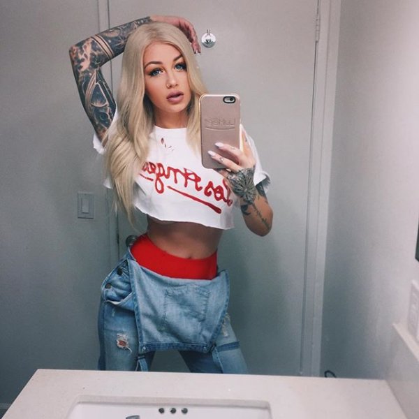 67 Looks We Guarantee All Blonde Girls with Tattoos Will Adore ...