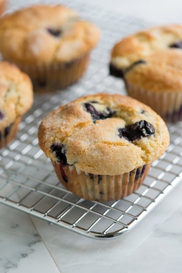 Blueberry Muffins