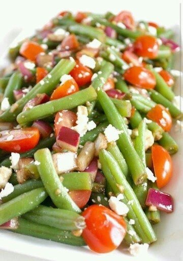 Balsamic Green Bean Salad