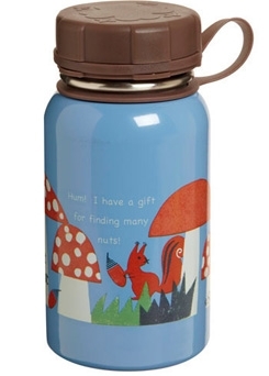 Furry Forager Water Bottle