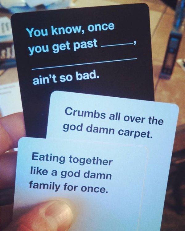 The 17 Funniest Cards against Humanity Photos ...