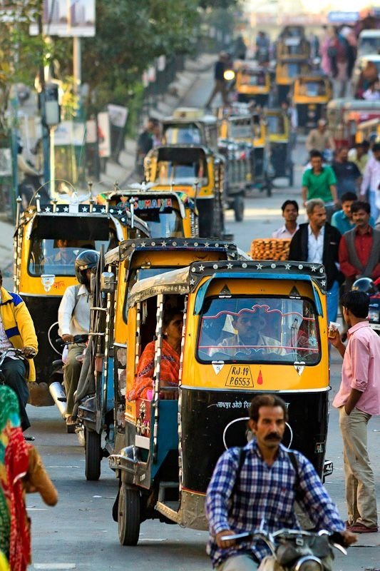 Traffic in JODHPUR