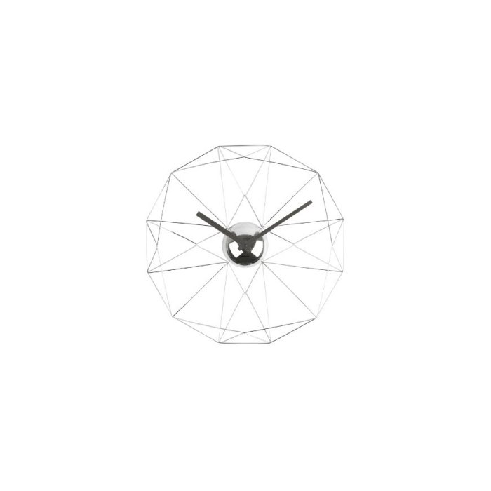 Present Time Karlsson Diamond Web Wall Clock