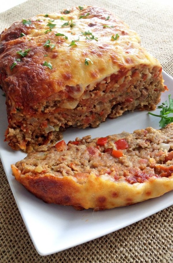 Italian Style Meatloaf