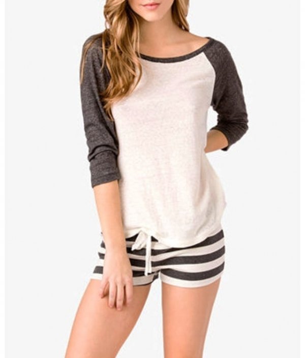 Baseball Tee and Shorts