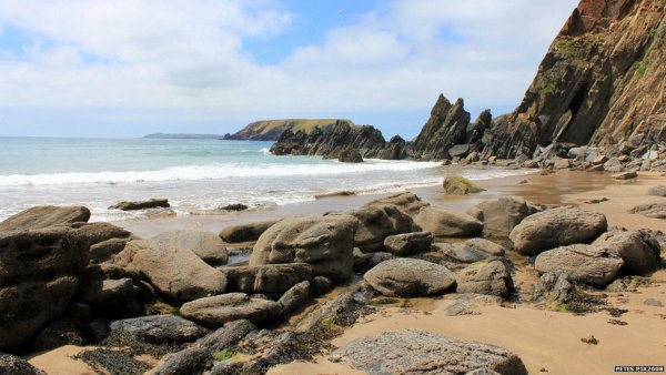 Marloes Sands, Wales