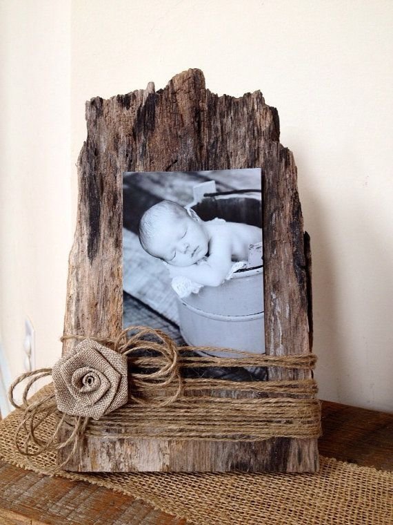 Driftwood Photo Frame