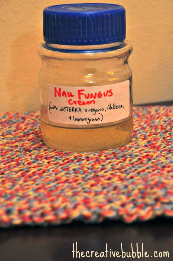 Homemade Nail Fungus Cream