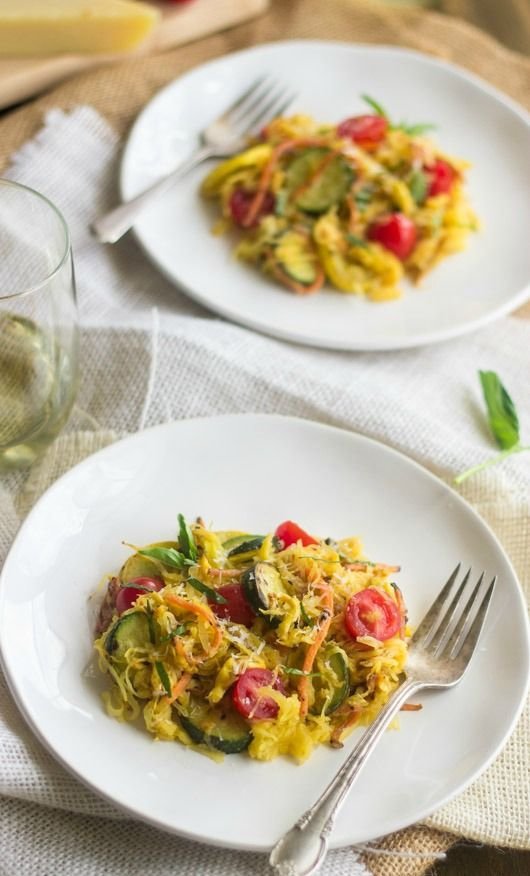 Spaghetti Squash Primavera