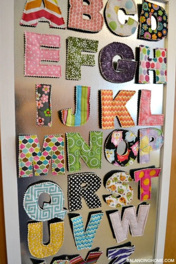Magnet Alphabet Letters