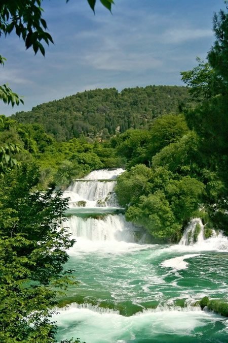 Krka National Park,waterfall,nature,body of water,river,