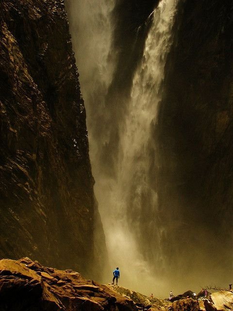 Jog Falls, near Bangalore