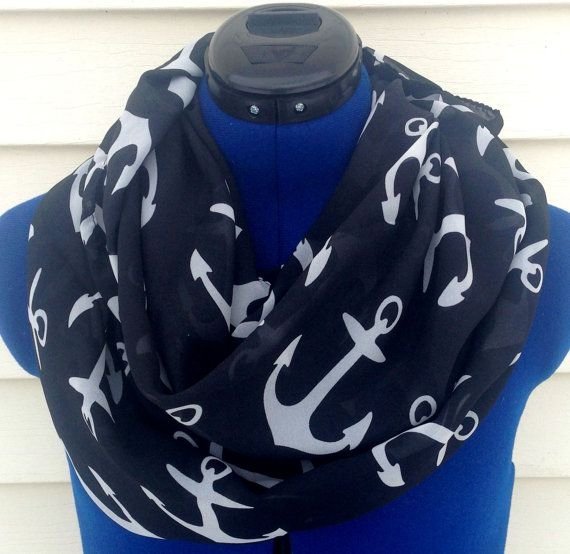 Anchor Scarf