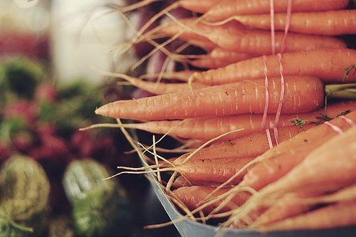 Vegetables Are Served