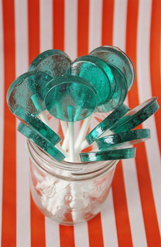 More Homemade Lollipops