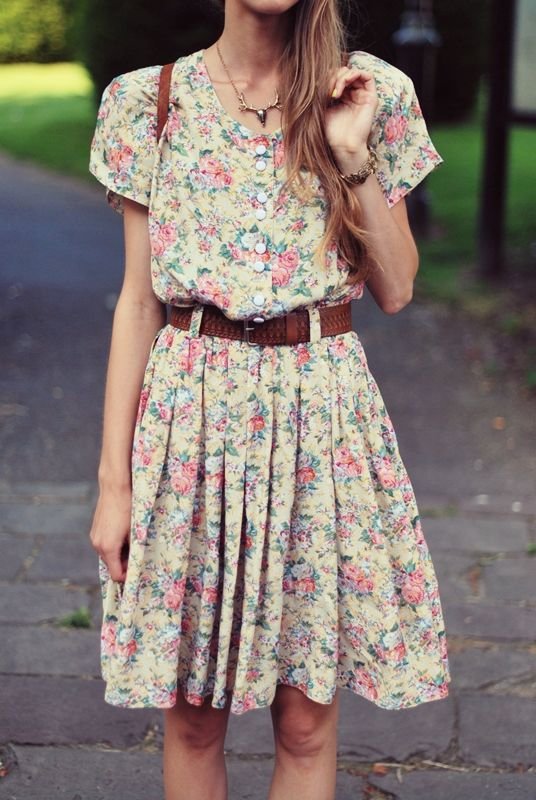 Vintage Florals