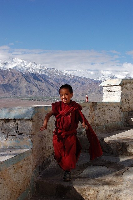 Thiksey Monastery, Ladakh