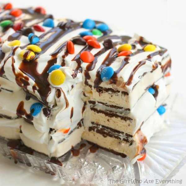 Mega Ice Cream Cake