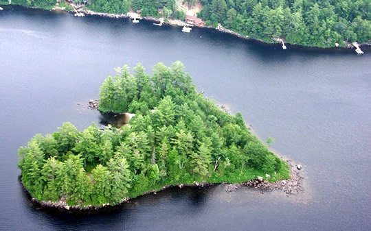 Blueberry Island, Canada