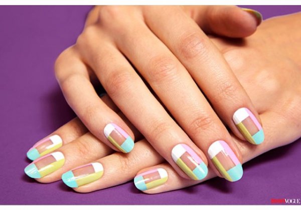 nail, manicure, nail care, cosmetics, petal,