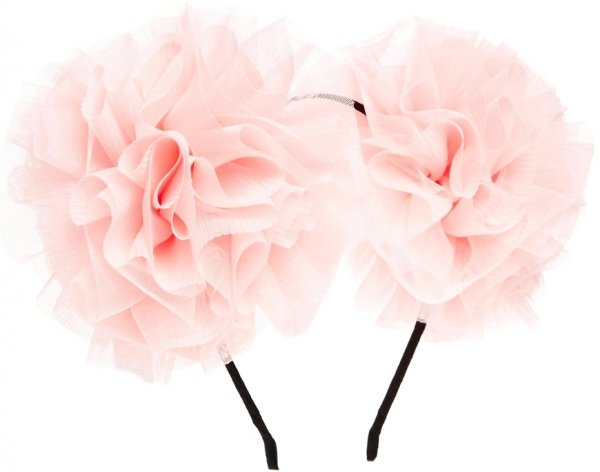 Pom Pom Ears Headband