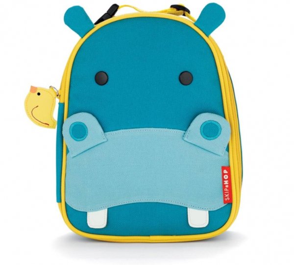 Skip Hop Zoo Lunchies, Soft Insulated Lunch Bags