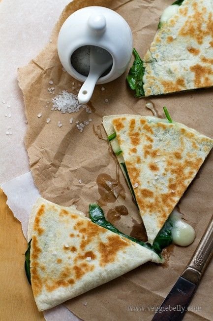 Have a Quesadilla Made with Two 6-inch Corn, Not Flour, Tortillas