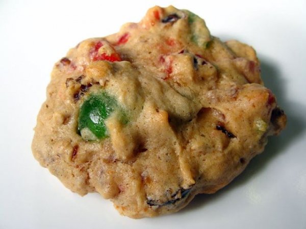 Fruitcake Cookies