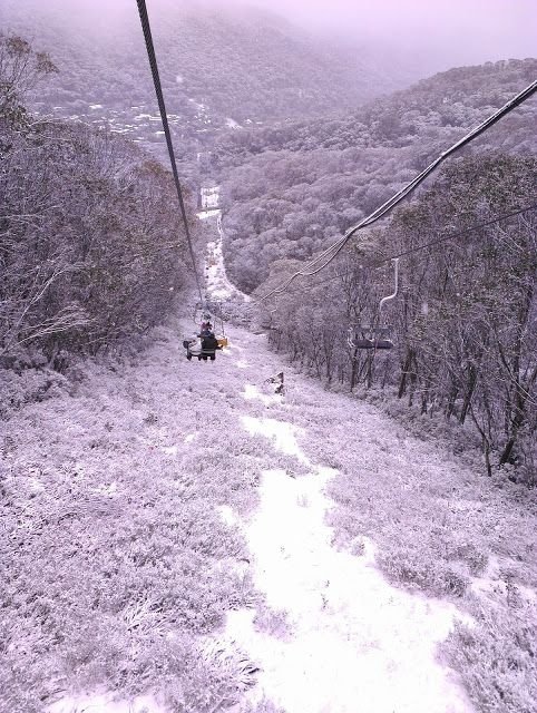 Thredbo Ski Resort, Snowy Mountains