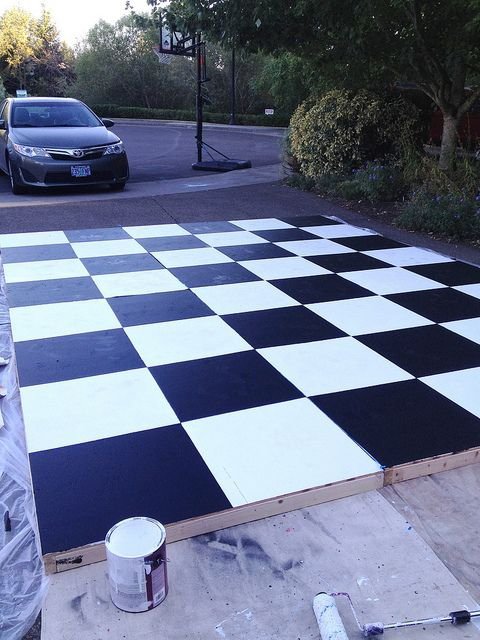 DIY Dance Floor