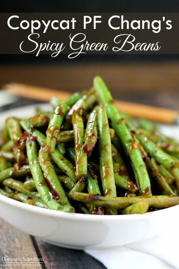 PF Chang's Spicy Green Beans