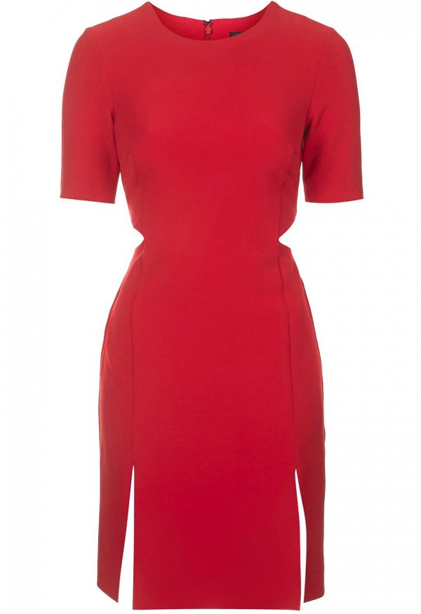 Top Shop Midi Dress