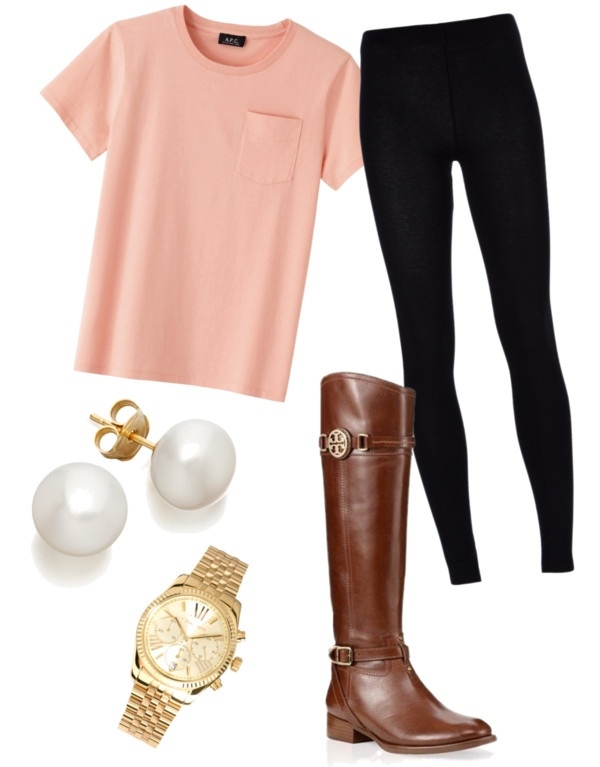 Blush, Pearls, and Boots