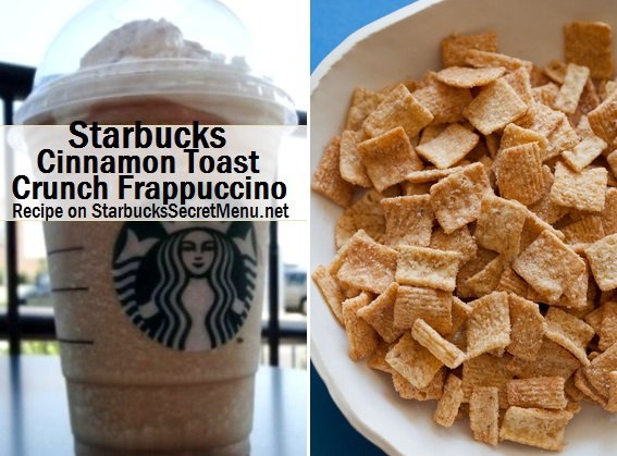 Cinnamon Crunch Frappuccino