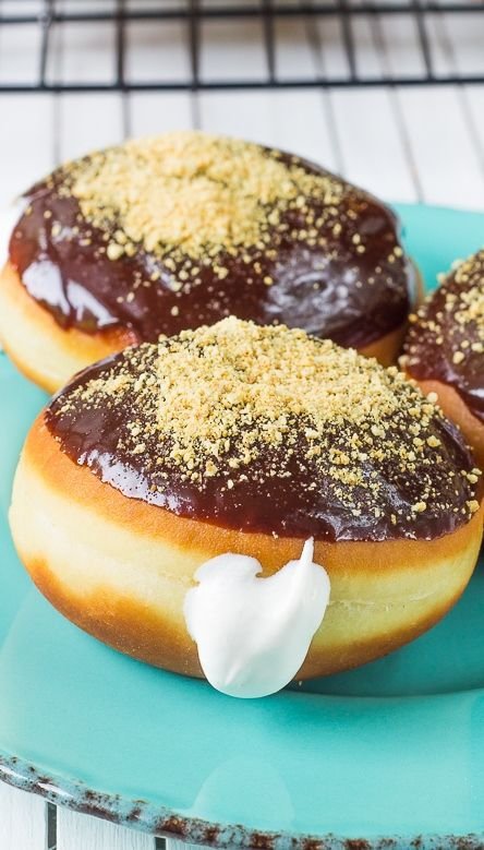 Homemade S’more Donuts