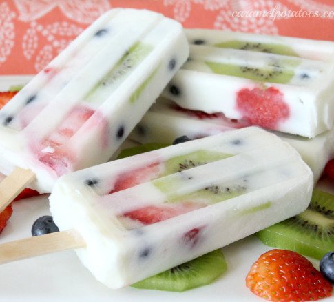 Breakfast Popsicles