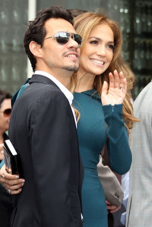 Jennifer Lopez and Marc Anthony