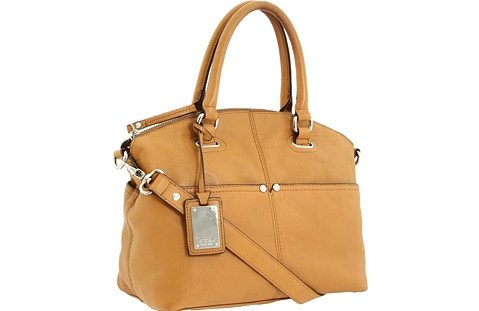 The Tan Satchel