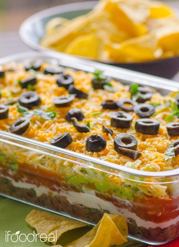 Skinny 7-layer Dip