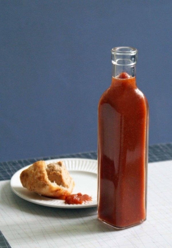 Homemade Tomato Ketchup