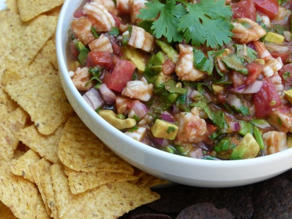 Mexican Shrimp Dip