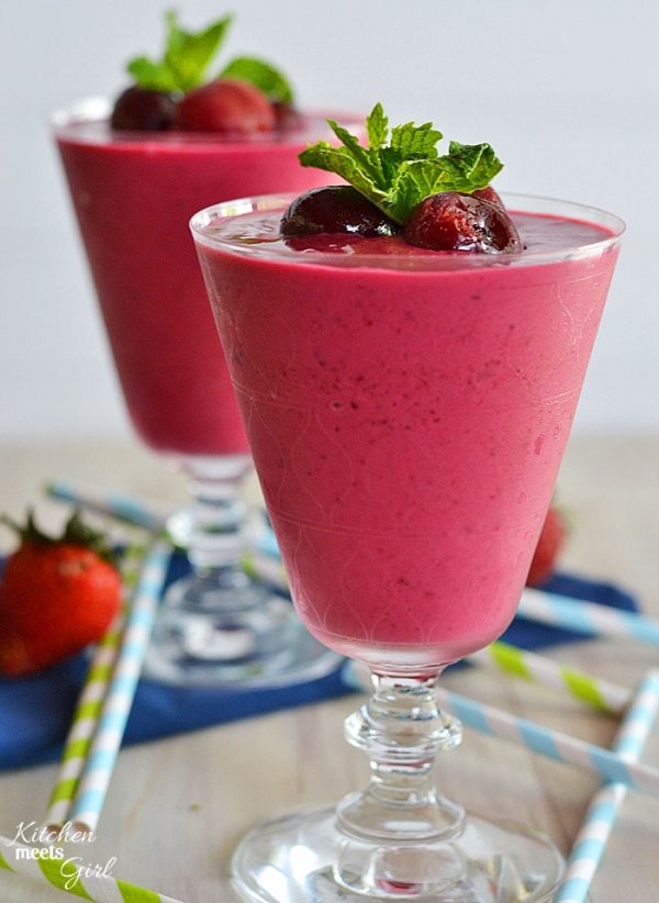 Berry Harte Limonade