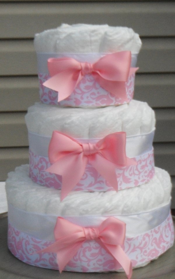 Pink Damask