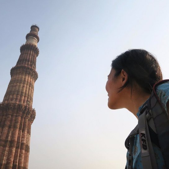 Qutb Complex, Qutub Minar, New Delhi railway station, Minar, Qutb Minar, blue,