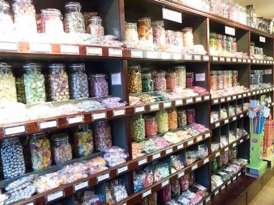 Remarkable Sweet Shop, Arrowtown, New Zealand