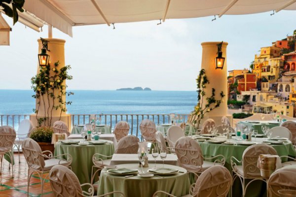 Ristorante La Sponda - Positano, Italy