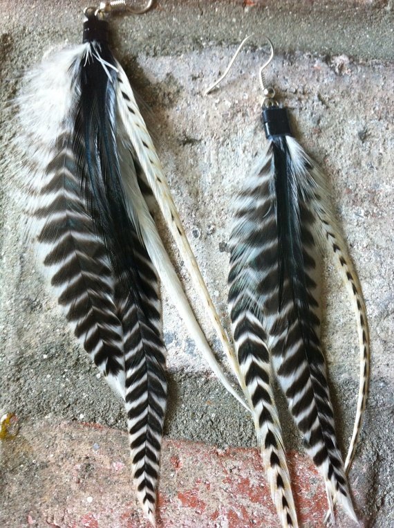 Bird Feather Earrings Are Stylish and Trendy