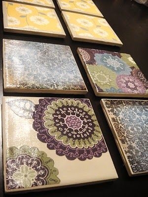 Ceramic Tile Coasters